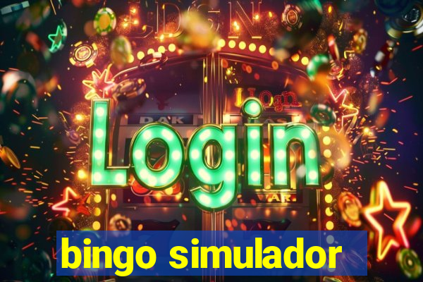 bingo simulador